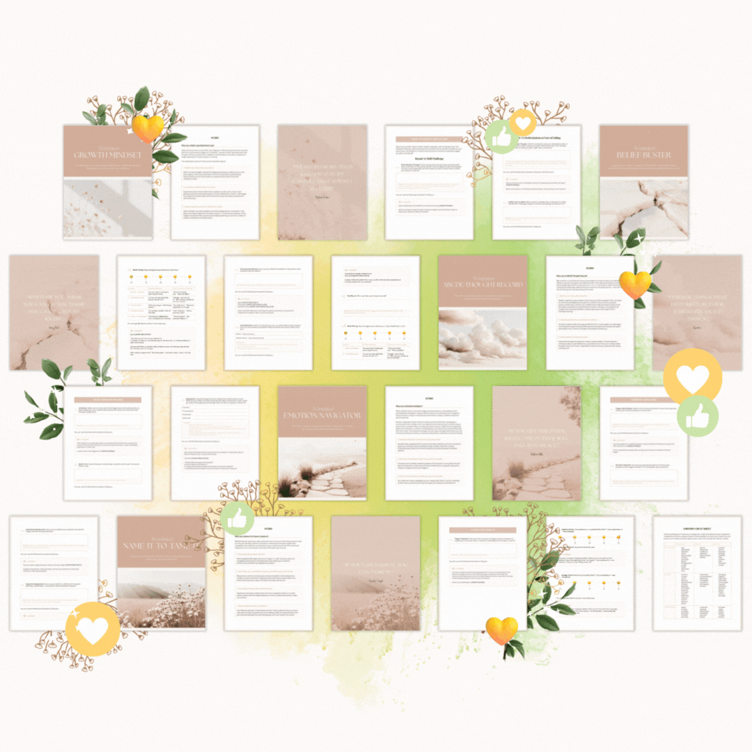 GD Workbook Creator Mini Mockups