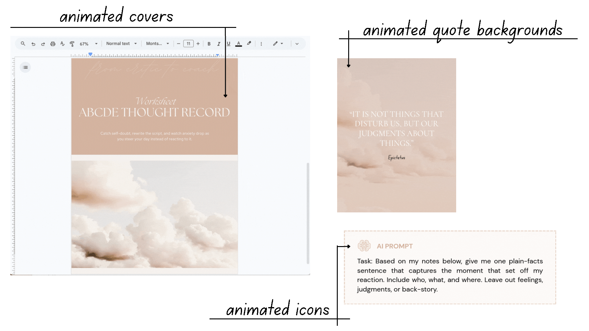 Workbook Animation Magic